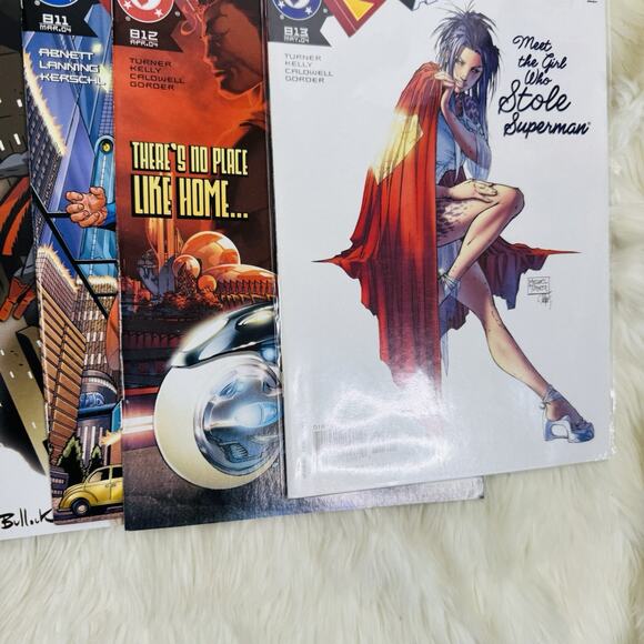 Superman Action Comics 792-798 800-813 Lot - Picture 3 of 7